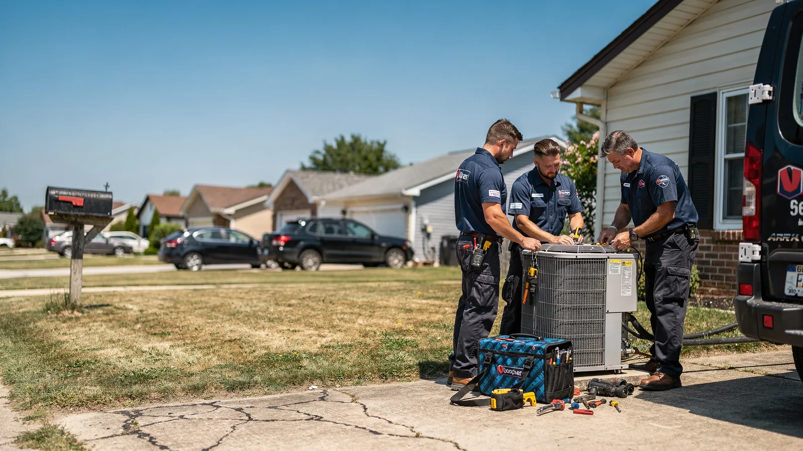 Hvac Repair in Creighton, PA near me